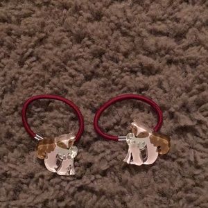 Vintage Gymboree Autumn Highland pony tail holders